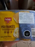 Pão Francês Sem Glúten Zero Lactose Schär Bandeja 100g