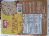 pao de forma quinoa e linhaca