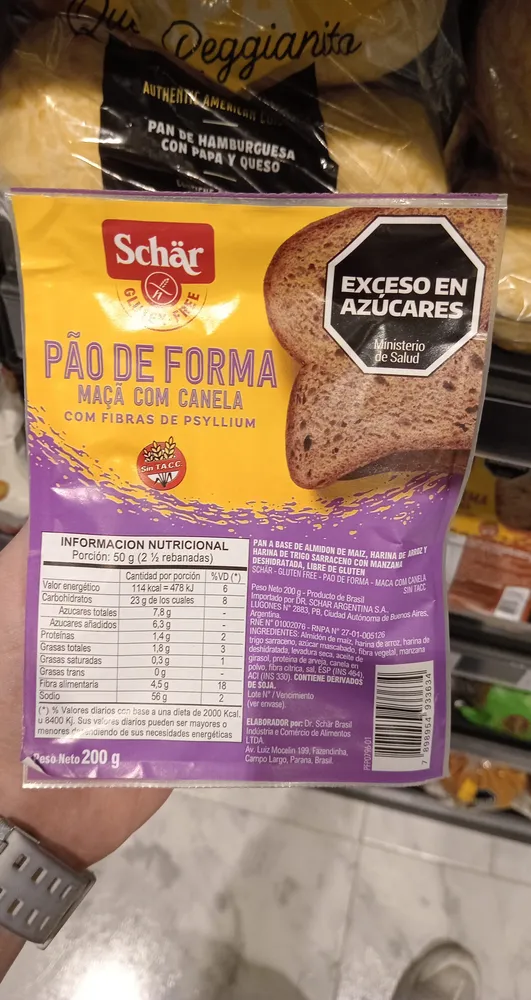 Pan con canela