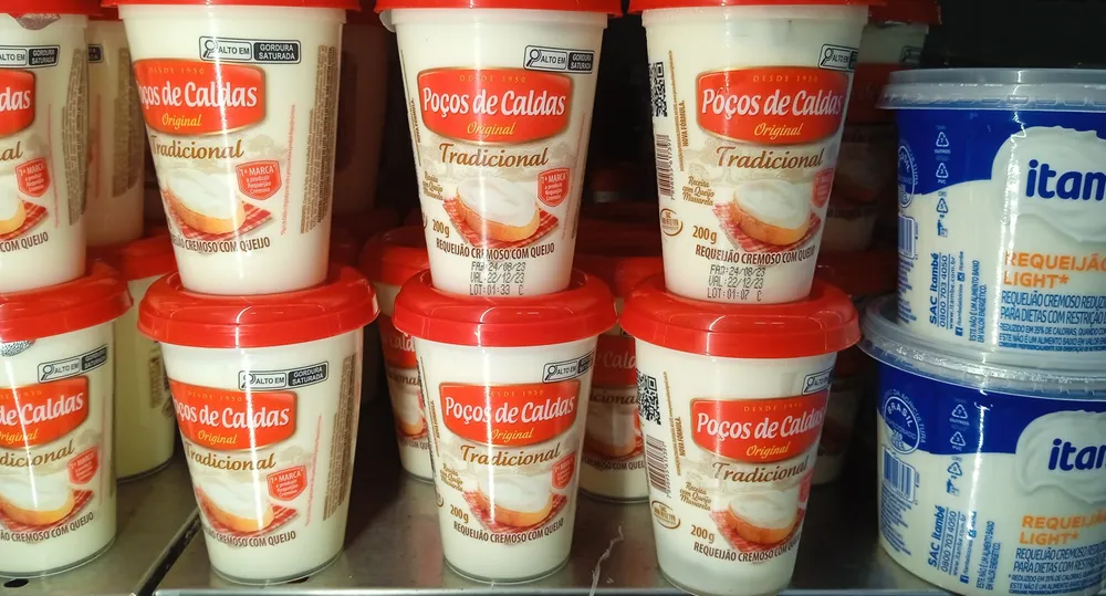 Requeijão Tradicional Poços de Caldas