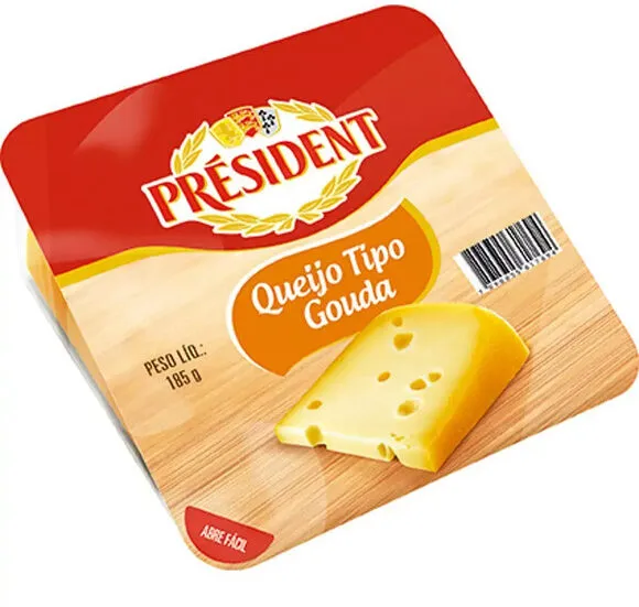 Queijo Gouda Président 160g