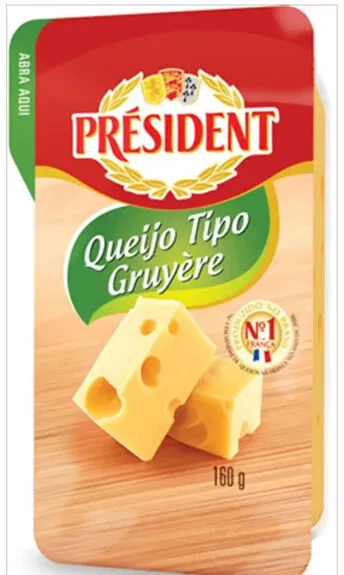 Queijo Gruyère Président 160g