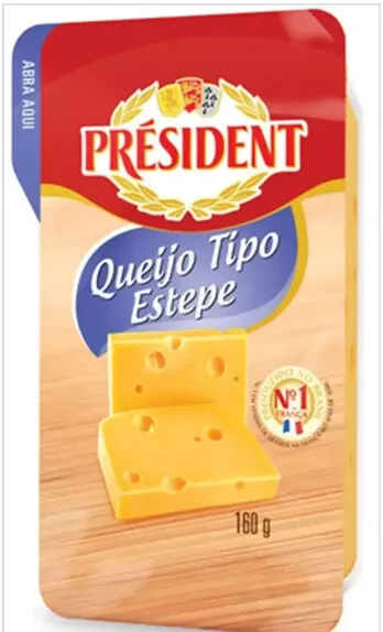 Queijo Estepe Président 160g
