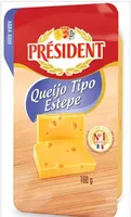 Queijo Estepe Président 160g