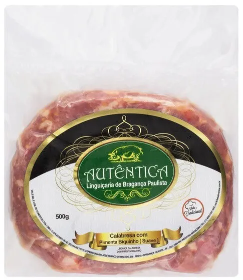Linguica Autentica Cal.pim.biquinho