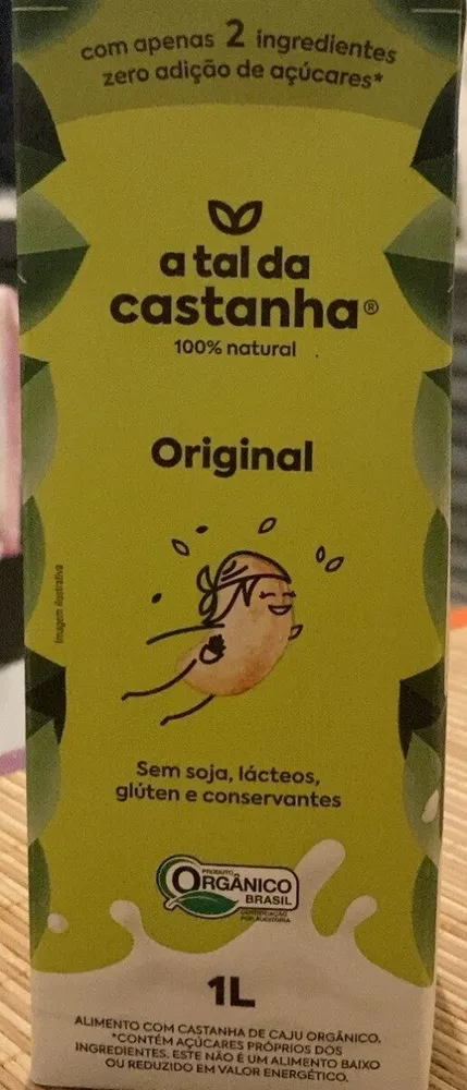 Bebida De Castanha De Caju - A Tal Da Castanha