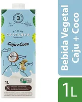 Bebida à Base De Castanha De Caju E Coco Orgânica A Tal Da Castanha Caixa 1l