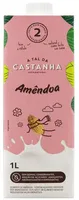 Bebida à Base De Amêndoa A Tal Da Castanha Caixa 1l