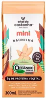 Bebida à Base De Castanha De Caju Orgânica Baunilha A Tal Da Castanha Mini Caixa 200ml