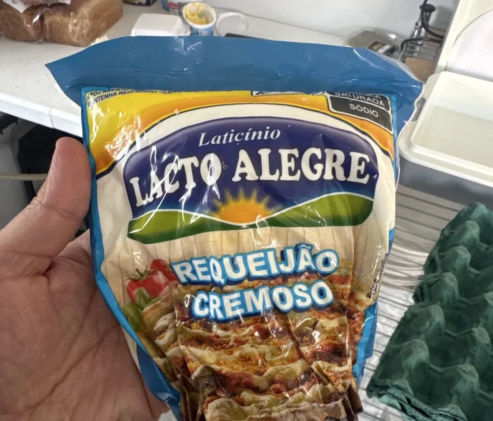 Requeijão Lacto Alegre