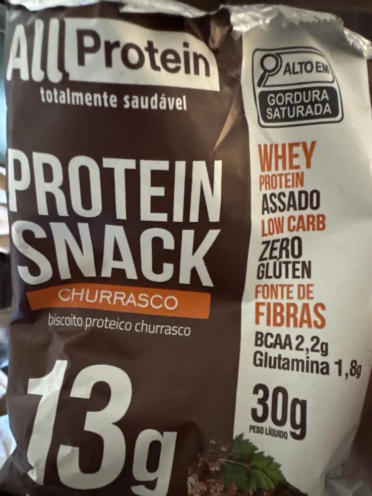 Protein Snack Churrasco