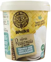 Sorvete Tapioca Com Coco E Leite Condensado Whaka Sabores Regionais Pote 500ml