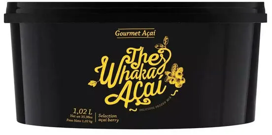 Açaí The Whaka Gourmet Pote 1,02l