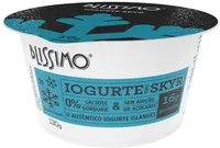 Iogurte Desnatado Skyr Tradicional Zero Lactose Blissimo Pote 130g