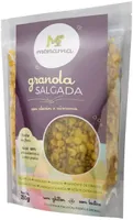 Granola Salgada Alecrim E Cúrcuma Monama Pouch 200g