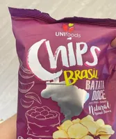 Chips batata doce