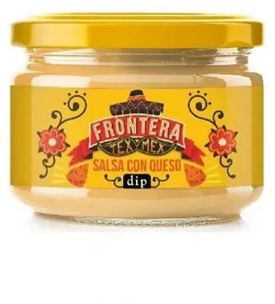 Molho Mexicano Queijo Frontera Tex Mex Vidro 300g