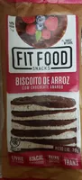 Biscoito de Arroz com Chocolate Amargo