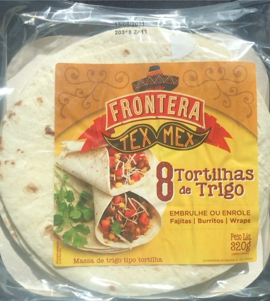 Tortilla de blé