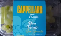 Uva Verde Sem Semente Cappellaro 500 g