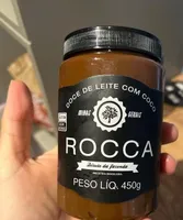 Doce de leite com coco