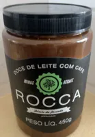 Doce de leite com café