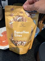 Banoffee Bites Granola