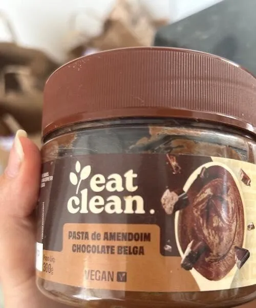 Pasta de amendoim chocolate belga
