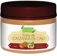 Pasta De Castanha De Caju Salted Caramel Zero Lactose Eat Clean Pote 300g