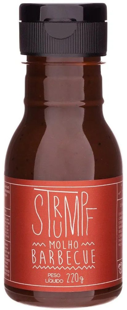 Molho Barbecue Strumpf Squeeze 220g