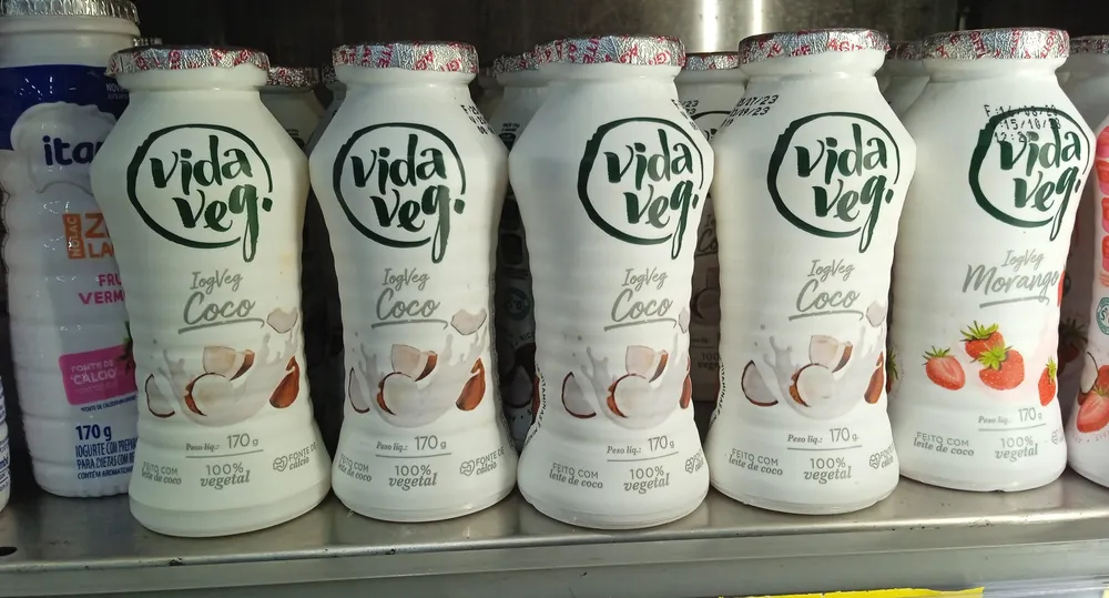Iogurte Coco Vida Veg.