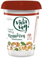 Requeijão De Castanha De Caju Tradicional Vida Veg Requeveg Copo 180g