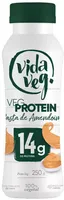 Iogurte Vegetal Pasta De Amendoim Vida Veg Protein Frasco 250g