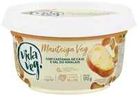 Manteiga De Castanha De Caju Vida Veg Pote 170g