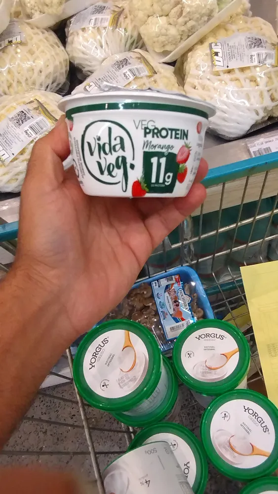 Iogurte  Proteico de Morango