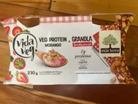 VegProtein Morango Com Granola