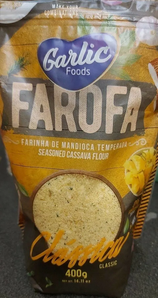 Farofa de manioc assaisonnée classic