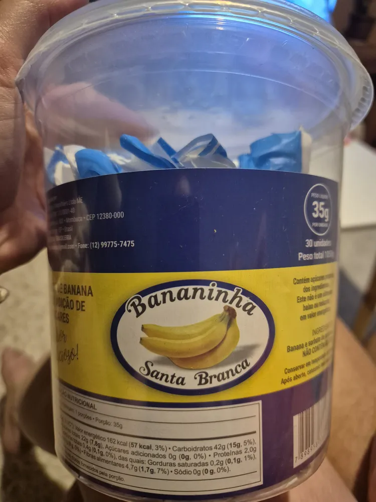 Bananinha - Santa Branca - Santa Branca