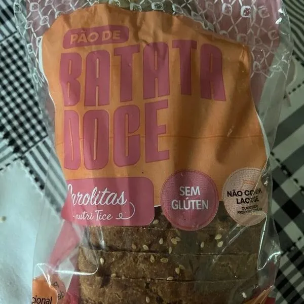 Pão batata doce