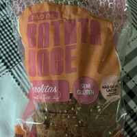 Pão batata doce