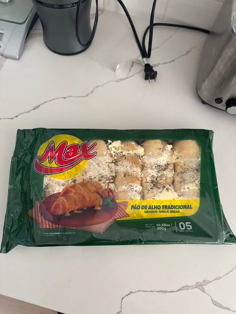 Pão de Alho Tradicional