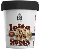 Sorvete Leite Com Creme De Avelã Los Los Pote 490ml