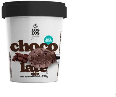 Sorvete Chocolate Los Los Pote 490ml