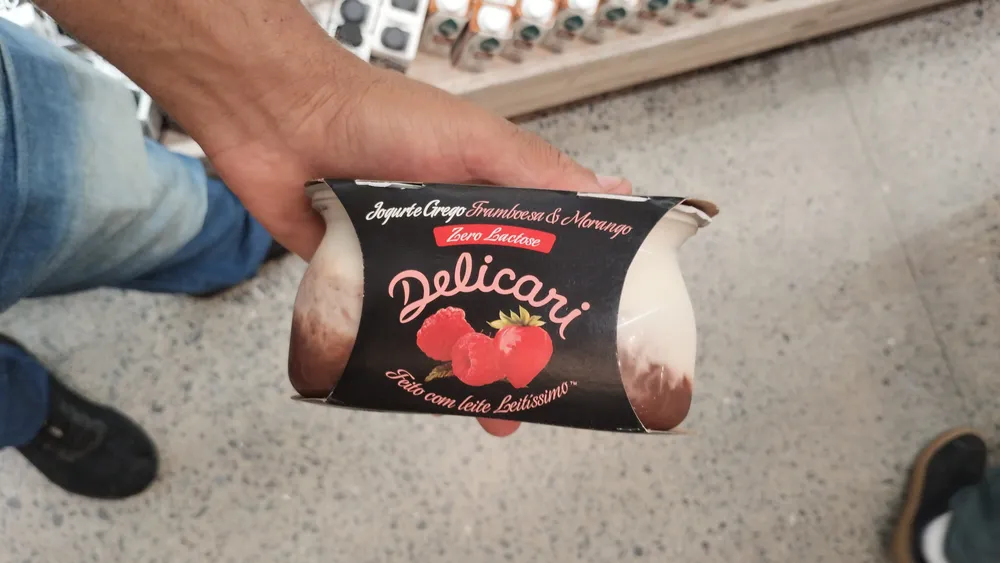 Delicari framboesa 340g
