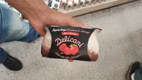 Delicari framboesa 340g