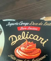 Iogurte Grego Doce de Leite