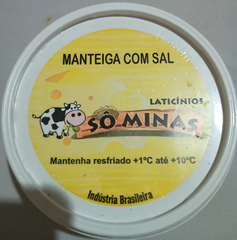 Manteiga com sal
