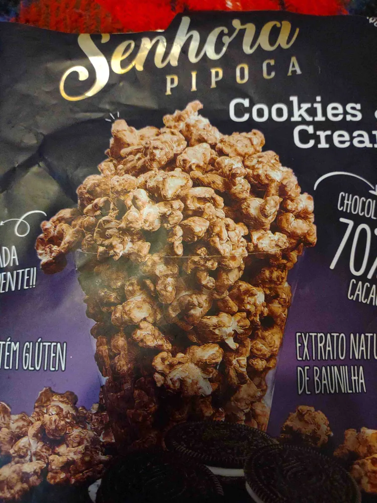 Pipoca - Cookies & Cream