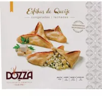Esfirra Congelada Fechada Queijo Dozza Caixa 400g 8 Unidades