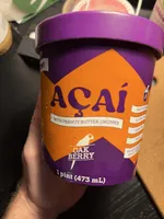 Açaí With Peanut Butter Chunks
